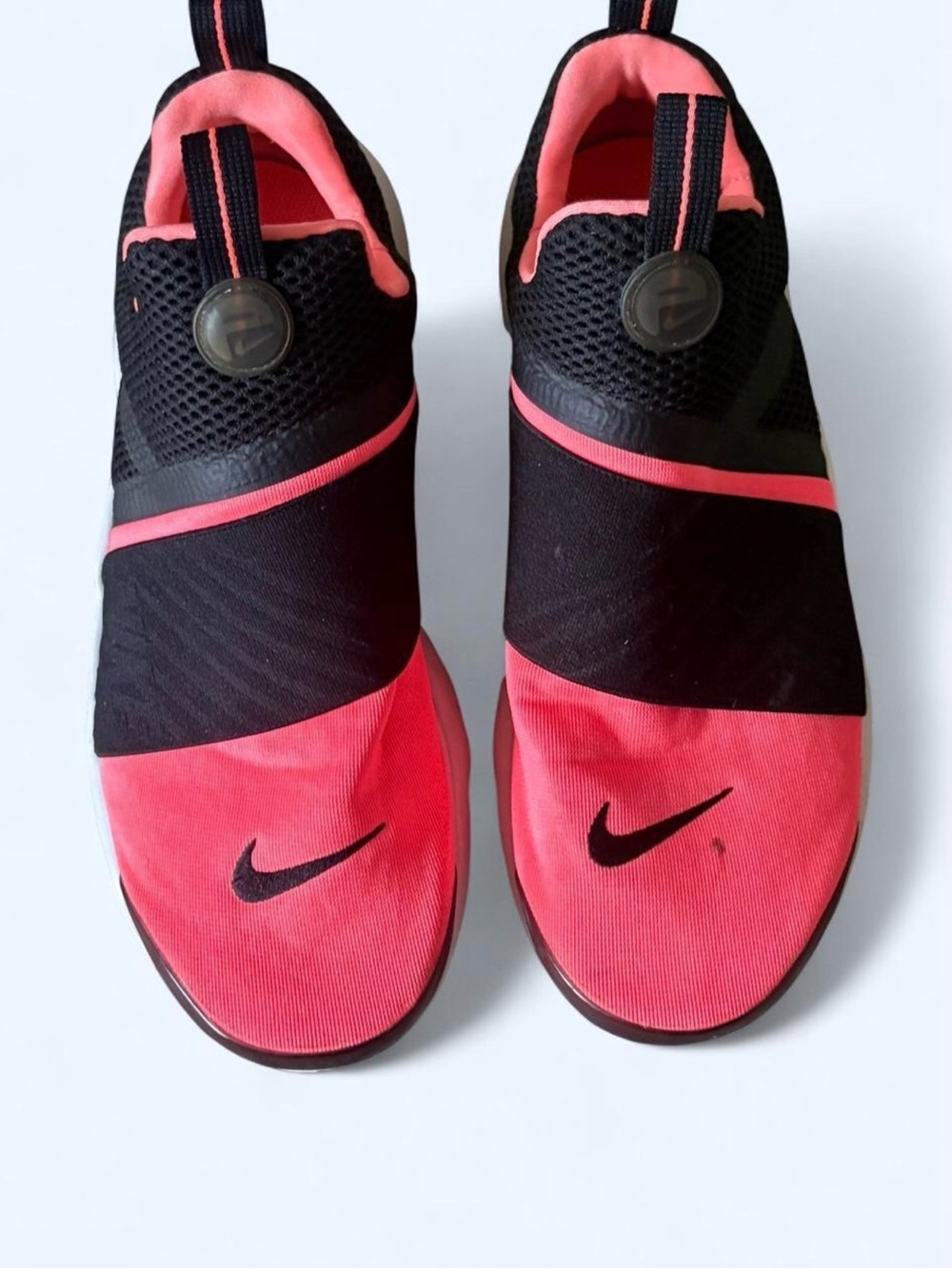 Nike Women's Slip-On Athletic Shoes in Pink and Black